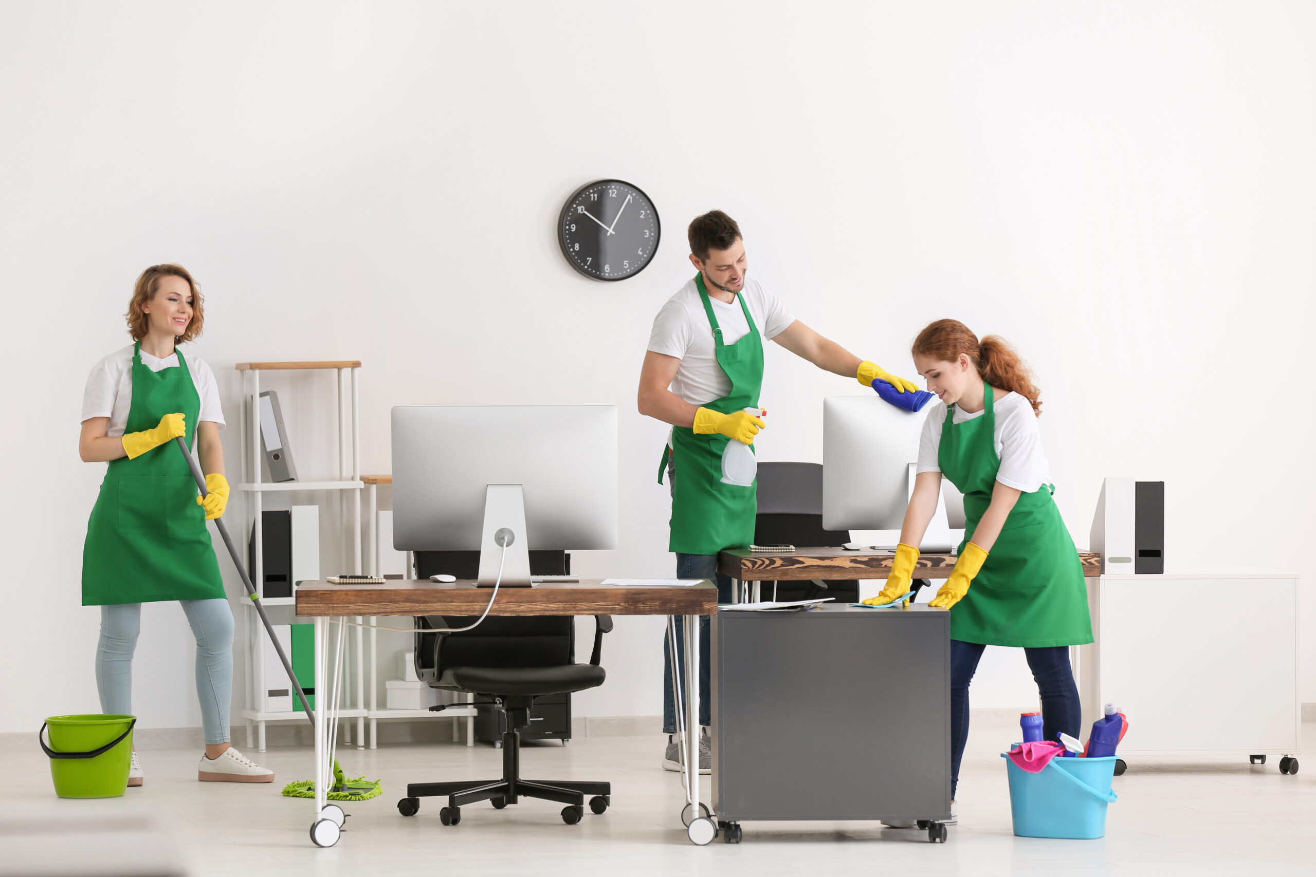 Företagsstäd - städa kontor Kristianstad